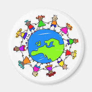 Aimant Enfants européens