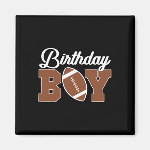 Aimant Enfants Football Anniversaire Garçon Anniversaire