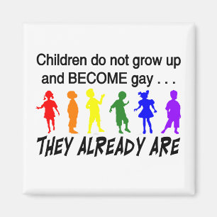 Aimant Enfants gais