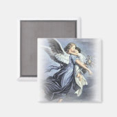 Aimant Enfants gardien Angel (Recto/Verso)