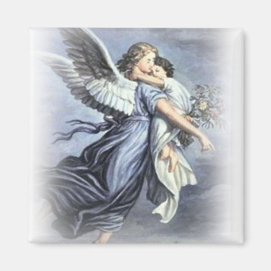Aimant Enfants gardien Angel (Devant)