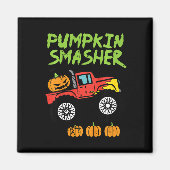 Aimant Enfants Halloween Citrouille Smasher Monster Camio (Devant)