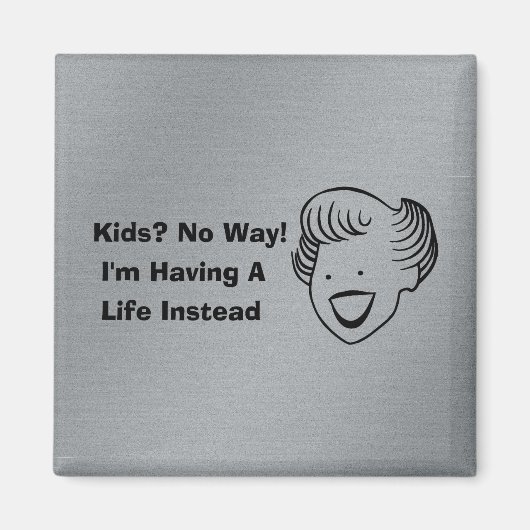 Aimant Enfants hors de portée (Devant)