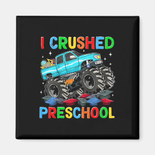 Aimant Enfants J'Ai Écrasé Le Dernier Jour De L'École Mon