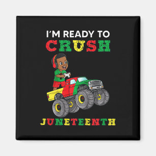 Aimant Enfants Je suis prêt à écraser JunetDix Funny Game