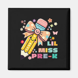 Aimant Enfants Little Miss Pré-Maternelle Crayon Arc Pour