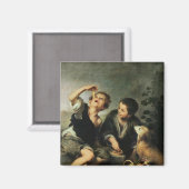 Aimant Enfants mangeant une tarte, 1670-75 (Recto/Verso)