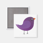 Aimant Enfants mignonette birdy (Recto/Verso)