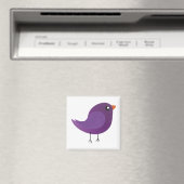 Aimant Enfants mignonette birdy (In Situ (Lave-vaisselle))
