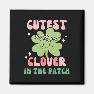 Aimant Enfants Plus Mignon Trèfle Dans Le Patch Enfant En