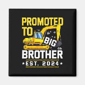 Aimant Enfants promus à Big Bro 2024 Leveled to Big Br (Devant)