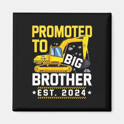 Aimant Enfants promus à Big Bro 2024 Leveled to Big Br (Devant)