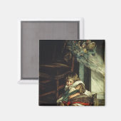 Aimant Enfants rêvant de jouets (Recto/Verso)