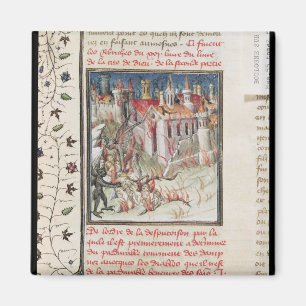 Aimant Enfer, de 'De Civitate Dei' par St. Augustine