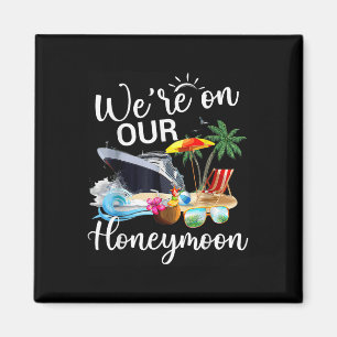 Aimant Enfin Étaient Sur Notre Lune De Miel Romantic Crui