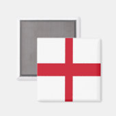 Aimant ENG001 ANGLETERRE, DRAPEAU ANGLAIS, Réfrigérateur (Recto/Verso)