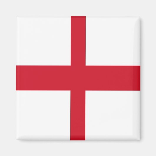 Aimant ENG001 ANGLETERRE, DRAPEAU ANGLAIS, Réfrigérateur (Devant)