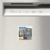 Aimant ENG020 OXFORD, Angleterre, Europe, Réfrigérateur (In Situ (Lave-vaisselle))