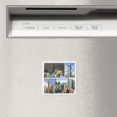 Aimant ENG023 MANCHESTER, Angleterre, Europe, Frigo (In Situ (Lave-vaisselle))
