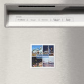 Aimant ENG032 BLACKPOOL, Lancashire, Angleterre, Réfrigér (In Situ (Lave-vaisselle))