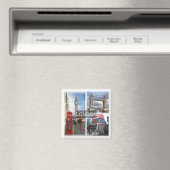 Aimant ENG048 LONDRES, Angleterre, Europe, Fridge (In Situ (Lave-vaisselle))