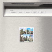 Aimant ENG050 CANTERBURY, Europe, Angleterre, Fridge (In Situ (Lave-vaisselle))