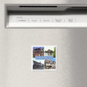 Aimant ENG060 STRATFORD SUR AVON, Angleterre Europe, Frid (In Situ (Lave-vaisselle))