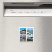 Aimant ENG076 CORNWALL, Land's end St. Ive, Frigo (In Situ (Lave-vaisselle))