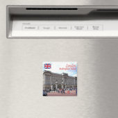 Aimant ENG091 LONDRES BUCKINGHAM PALACE, Frigo (In Situ (Lave-vaisselle))