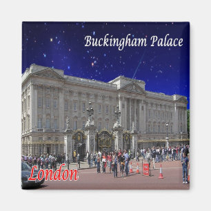Aimant ENG092 LONDRES BUCKINGHAM PALACE, Frigo