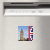 Aimant ENG095 LONDRES BIG BEN, Angleterre, Fridge (In Situ (Lave-vaisselle))