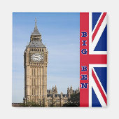 Aimant ENG095 LONDRES BIG BEN, Angleterre, Fridge (Devant)