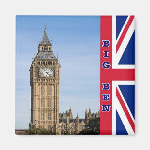 Aimant ENG095 LONDRES BIG BEN, Angleterre, Fridge