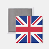Aimant ENG102 DRAPEAU DU ROYAUME-UNI, RÉfrigérateur (Recto/Verso)