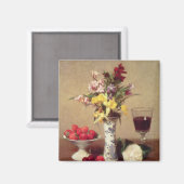 Aimant Engagement Bouquet (Recto/Verso)