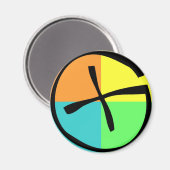 Aimant Engin de géocalisation (Recto/Verso)