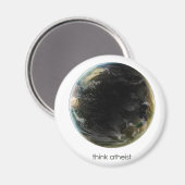 Aimant Engin terrestre planétaire (Recto/Verso)