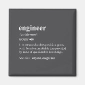 Aimant Engineer Definition Funny Engineering Mechanical C (Devant)