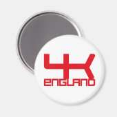 AIMANT ENGLAND VER UK FLAG TEXT BY MASANSER PIXELAT (Recto/Verso)