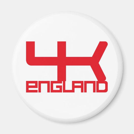AIMANT ENGLAND VER UK FLAG TEXT BY MASANSER PIXELAT (Devant)