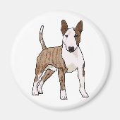 Aimant English Bull Terrier (Devant)