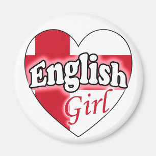 Aimant English Girl