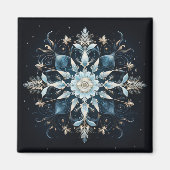 Aimant Énigme de neige de Darkworld (Devant)