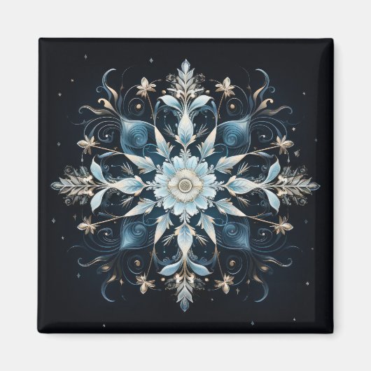 Aimant Énigme de neige de Darkworld (Devant)