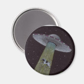 Aimant Enlèvement d'Aliens (Recto/Verso)