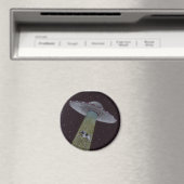 Aimant Enlèvement d'Aliens (In Situ (Lave-vaisselle))