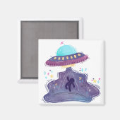Aimant enlèvement d'aliens (Recto/Verso)