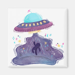 Aimant enlèvement d'aliens