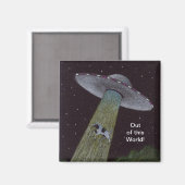 Aimant Enlèvement d'Aliens (Recto/Verso)