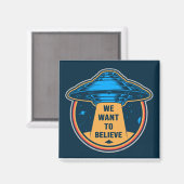 Aimant Enlèvement d'Aliens (Recto/Verso)